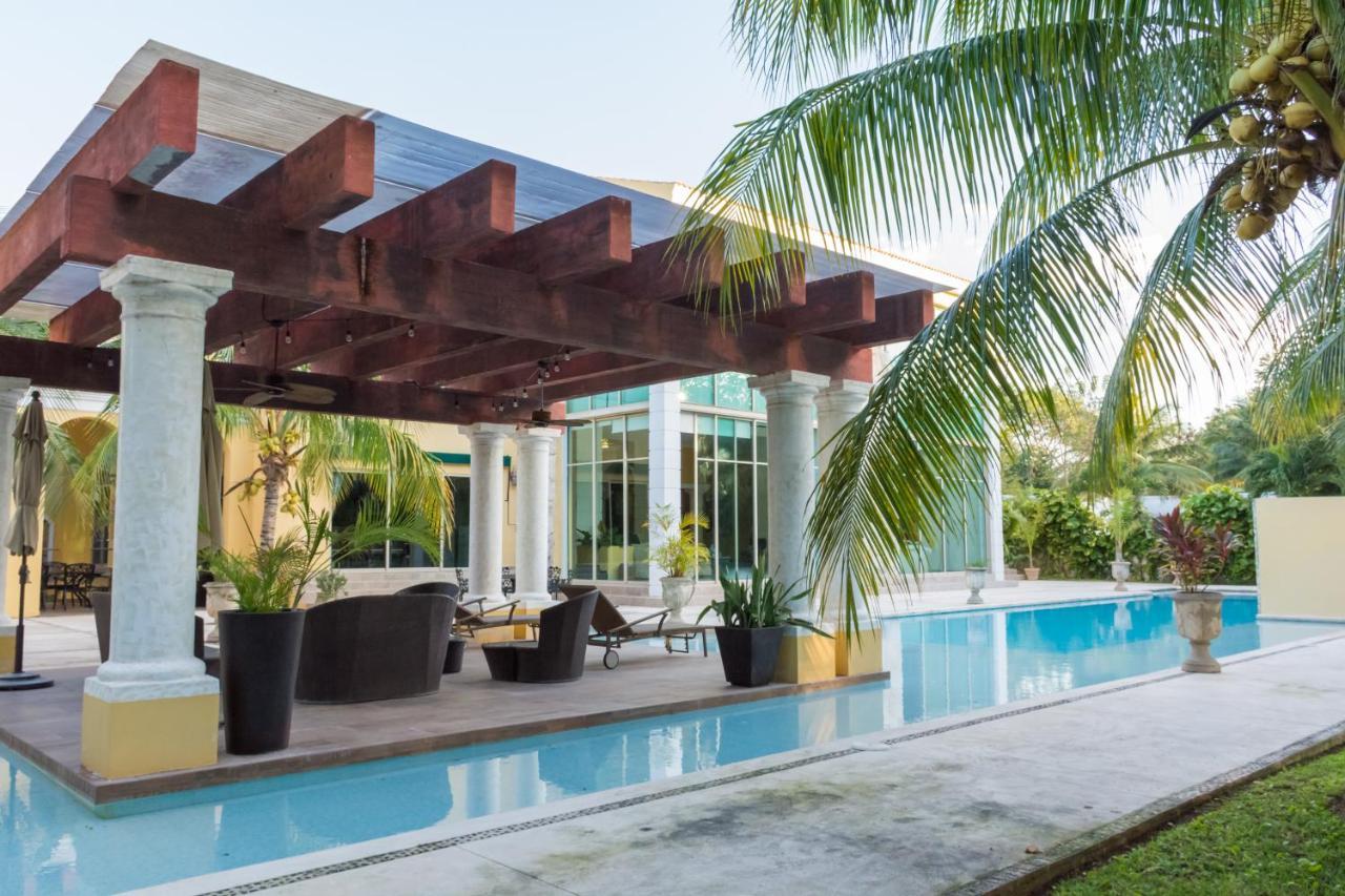 Hotel Boutique Mansion La Ceiba Mérida Exterior photo