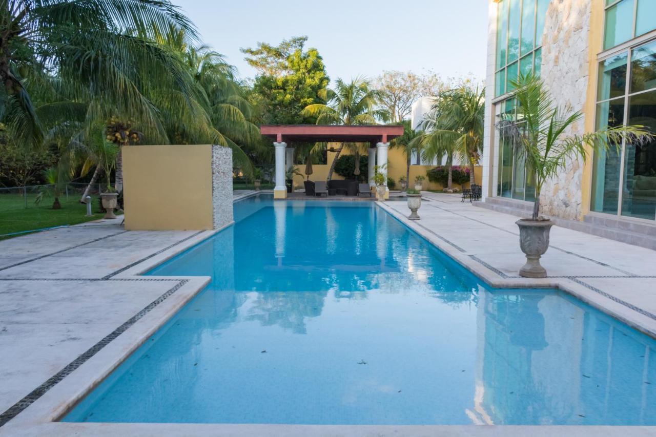 Hotel Boutique Mansion La Ceiba Mérida Exterior photo