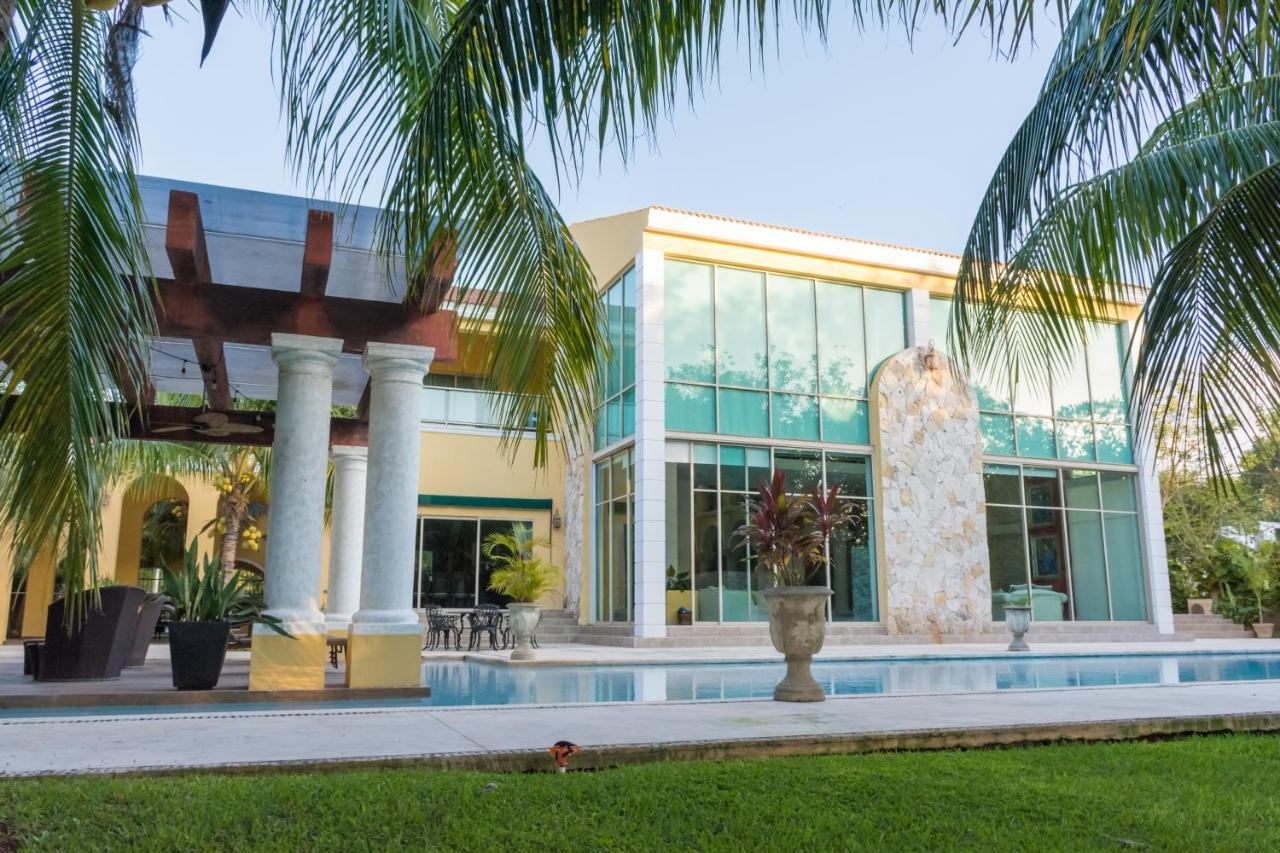 Hotel Boutique Mansion La Ceiba Mérida Exterior photo